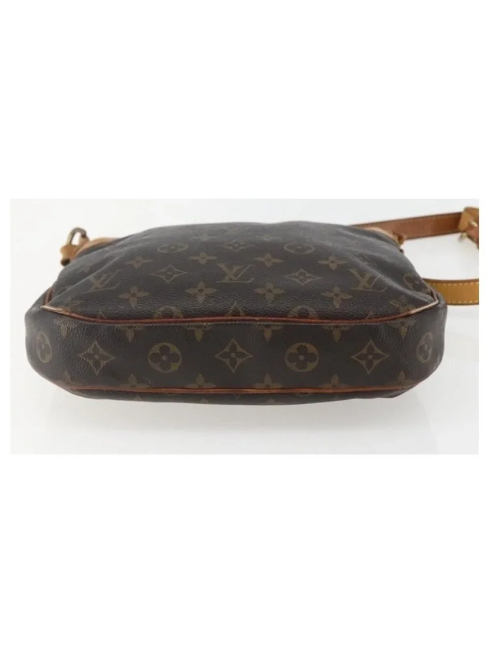 Authentic LOUIS VUITTON Monogram Odeon PM Shoulder Bag M56390 LV
